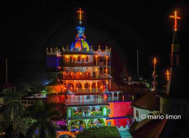 Castillo de la Salud con muchas visitas de turismo extranjero 