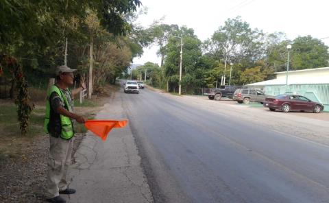 Protección Civil presta apoyo vehicular