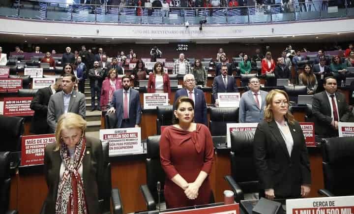 El senado consolidó programas Bienestar