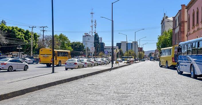 A consulta obras viales que conecten la Alameda 