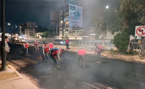 Sigue la rehabilitación de Cordillera de los Alpes

