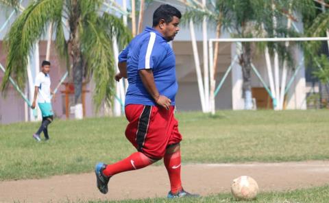 Futbol 7 de la UDETA en maratónica jornada
