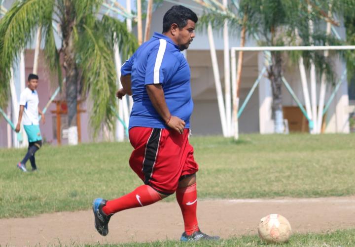 Futbol 7 de la UDETA en maratónica jornada