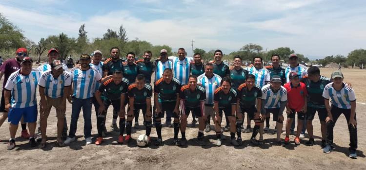 Los 8 grandes listos para el campeonato 