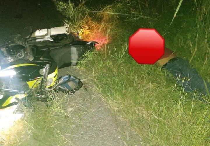 Muere motociclista tras accidente en Bordones,