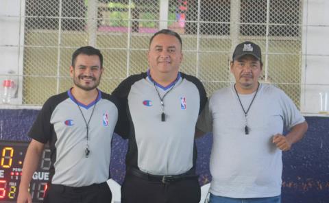 No frena el ímpetu en basquetbol comunitario
