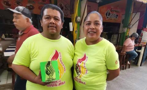 Corredores Antorchistas piden apoyo para viaje a la Basílica