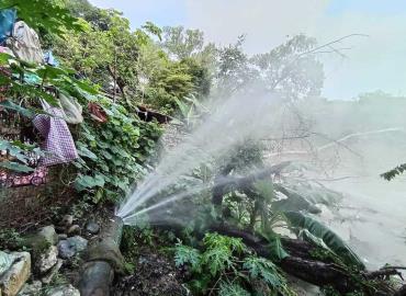 Suspendido abasto de agua en colonias