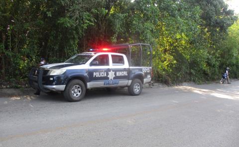 MOTOCICLISTA HERIDO