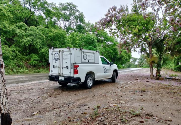 Movilización por hallazgo de feto en Taxicho