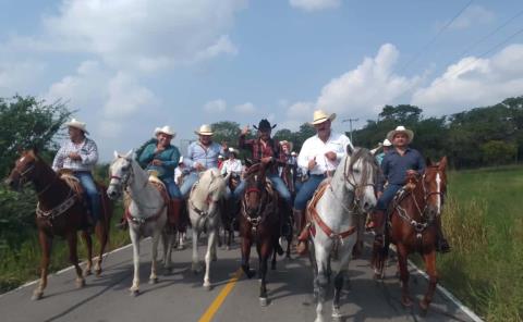 Un éxito la tradicional cabalgata