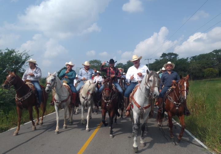 Un éxito la tradicional cabalgata