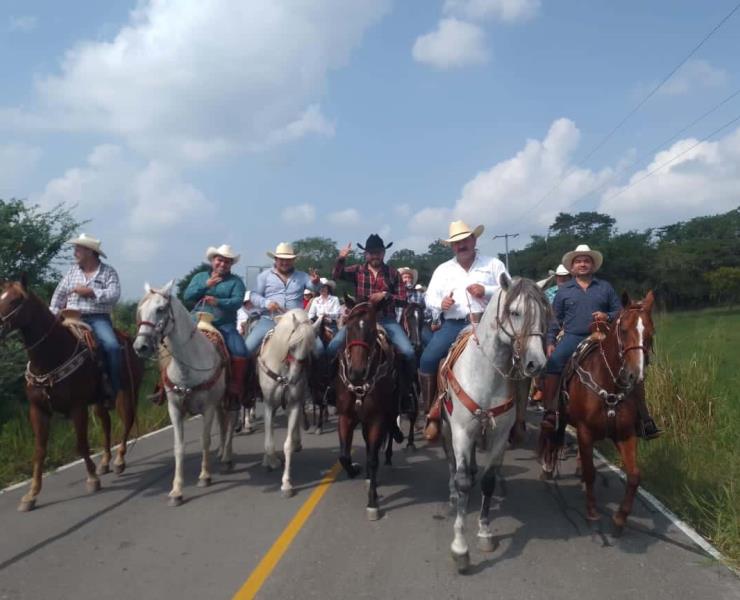 Un éxito la tradicional cabalgata