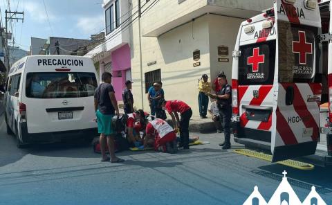 Encontronazo en la Jaime Nunó
