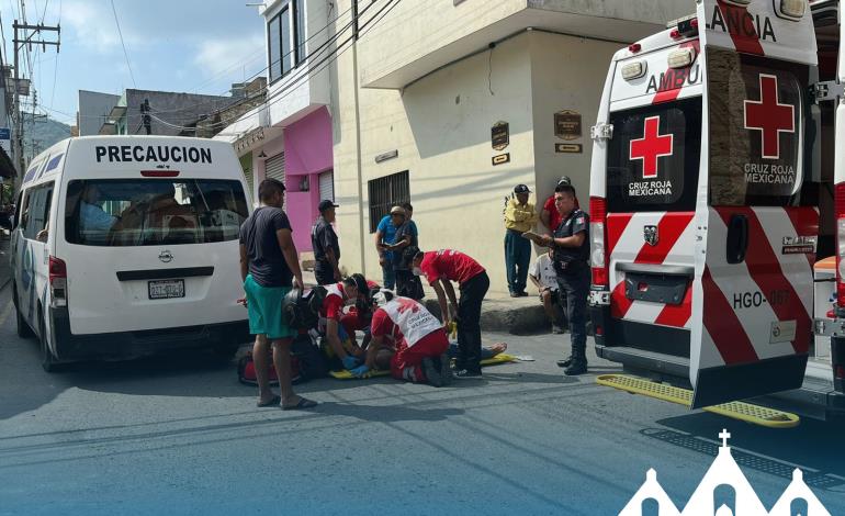 Encontronazo en la Jaime Nunó