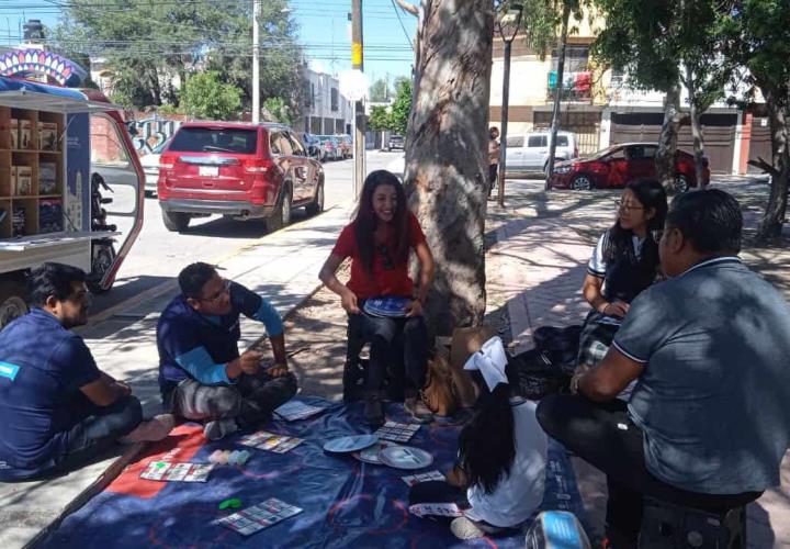 Aprendimóvil llega a 6 mil personas