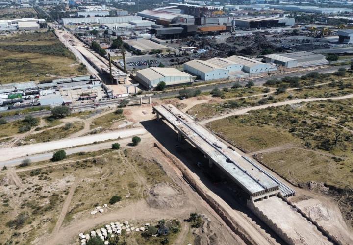 Avanzan obras de la ruta alterna al Eje 122