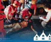Atropellaron a ciclista