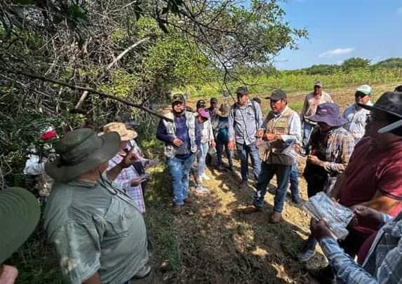 Realizaron curso en combate a las plagas Realizaron curso en combate a las plagas