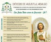 Llegada de reliquias de San Judas Tadeo genera gran expectativa 