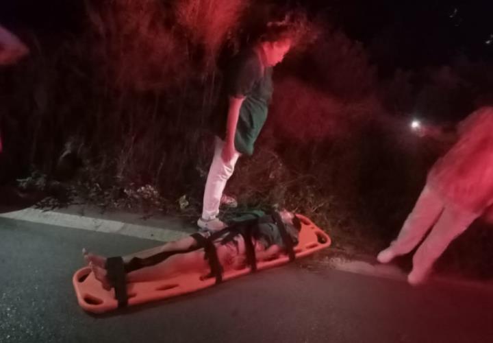 Mujer atropellada en La Fortuna