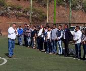 Presidente inauguró Liga de comunidades 