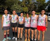 Brillan atletas en Marathon TV 