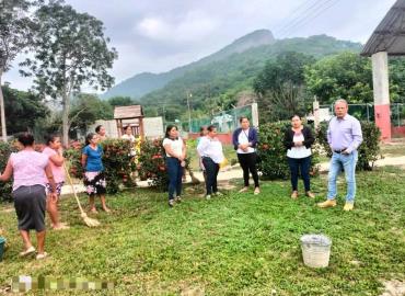 Fortalecen lazos con la comunidad educativa