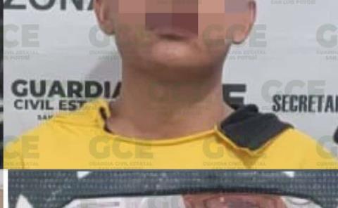 Joven detenido por traer una navaja