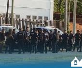 Retuvieron a policía municipal 