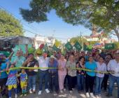 Plaza de Puente del Carmen rehabilitó edil Arnulfo Urbiola