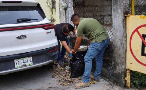 Coordinan autoridades calles limpias con habitantes