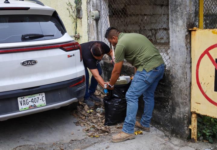 Coordinan autoridades calles limpias con habitantes