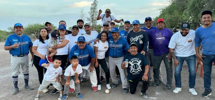 Márquez vs Toxic Softbol Veteranos 