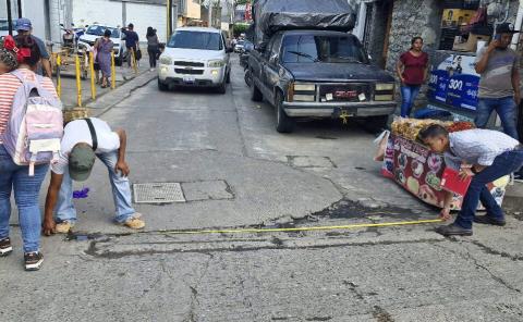 Prepara Obras Públicas programa de bacheo en las calles