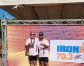 Rioverdenses corrieron en el Ironman 