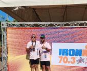 Rioverdenses corrieron en el Ironman 