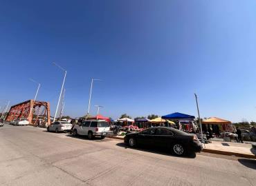 Crece el tianguis del Ferrocarrilero 