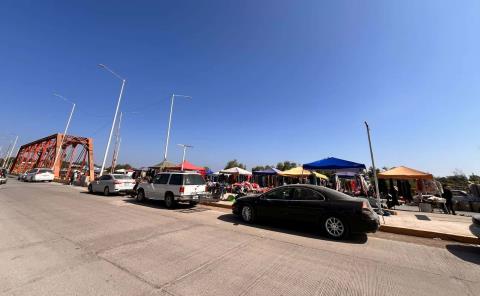 Crece el tianguis del Ferrocarrilero 
