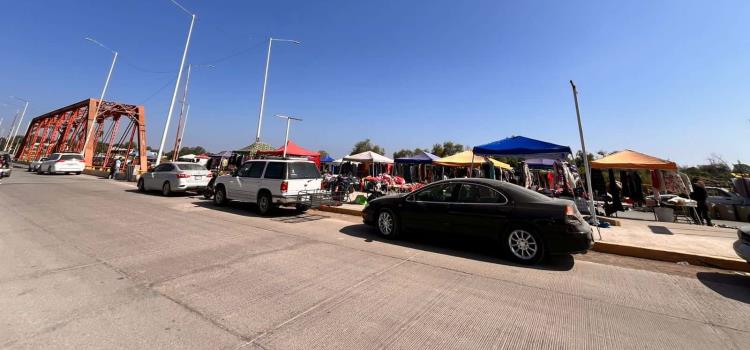 Crece el tianguis del Ferrocarrilero 