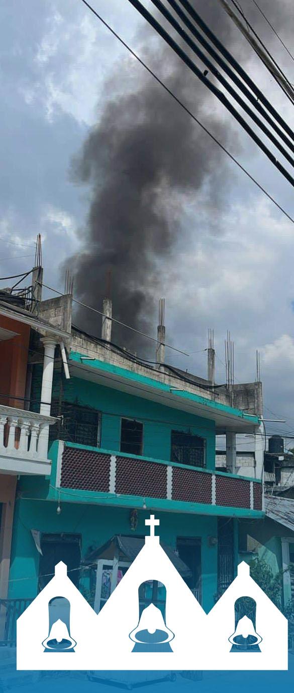 ¡ARDIÓ VIVIENDA!