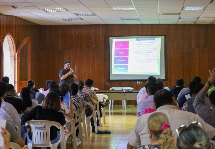 Capacitación de Planeación recibieron funcionarios