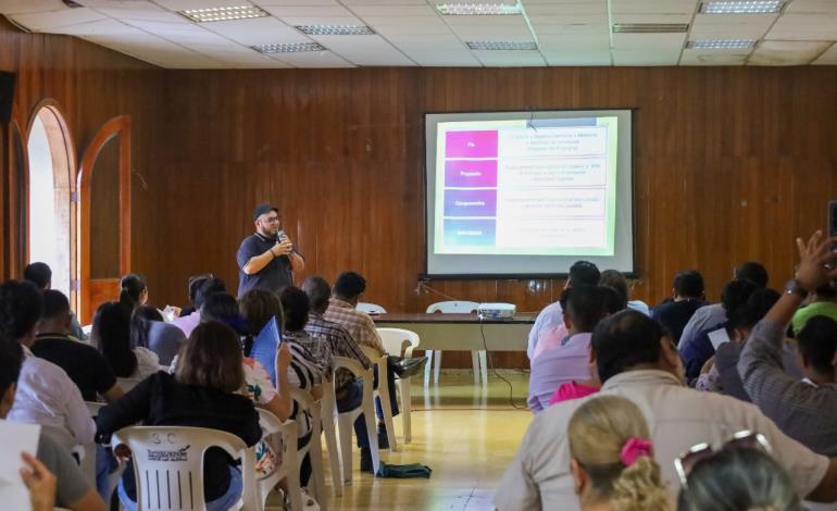 Capacitación de Planeación recibieron funcionarios