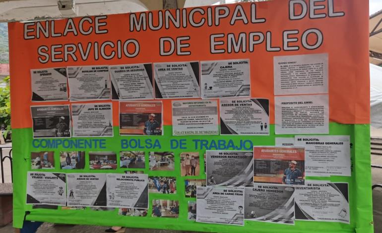 Mayores oportunidades de empleo para tamazunchalenses