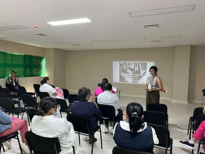 Taller "Trato Digno" en el Hospital IMSS-Bienestar