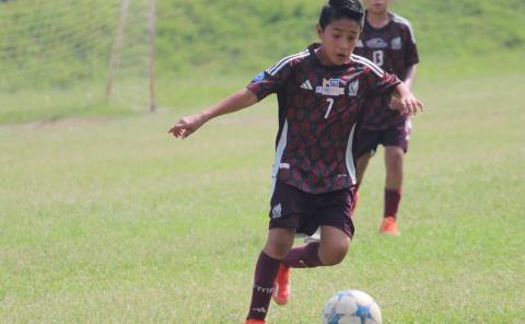 Chiquillos del futbol infantil B ofrecerán cinco partidos
