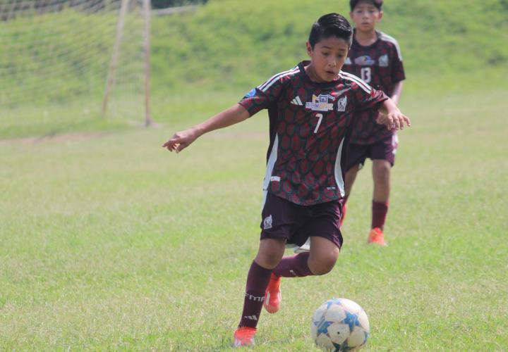 Chiquillos del futbol infantil B ofrecerán cinco partidos