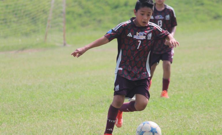 Chiquillos del futbol infantil B ofrecerán cinco partidos