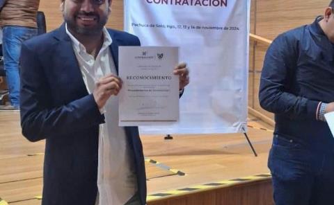 Contralor participó en capacitación
