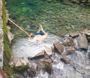 TURISTA SE AHOGÓ